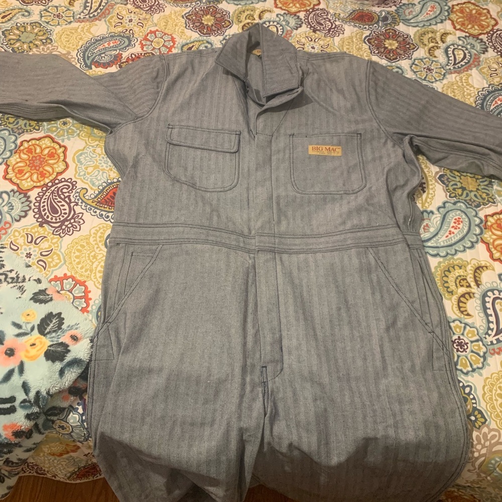 Men’s Big Mac coveralls